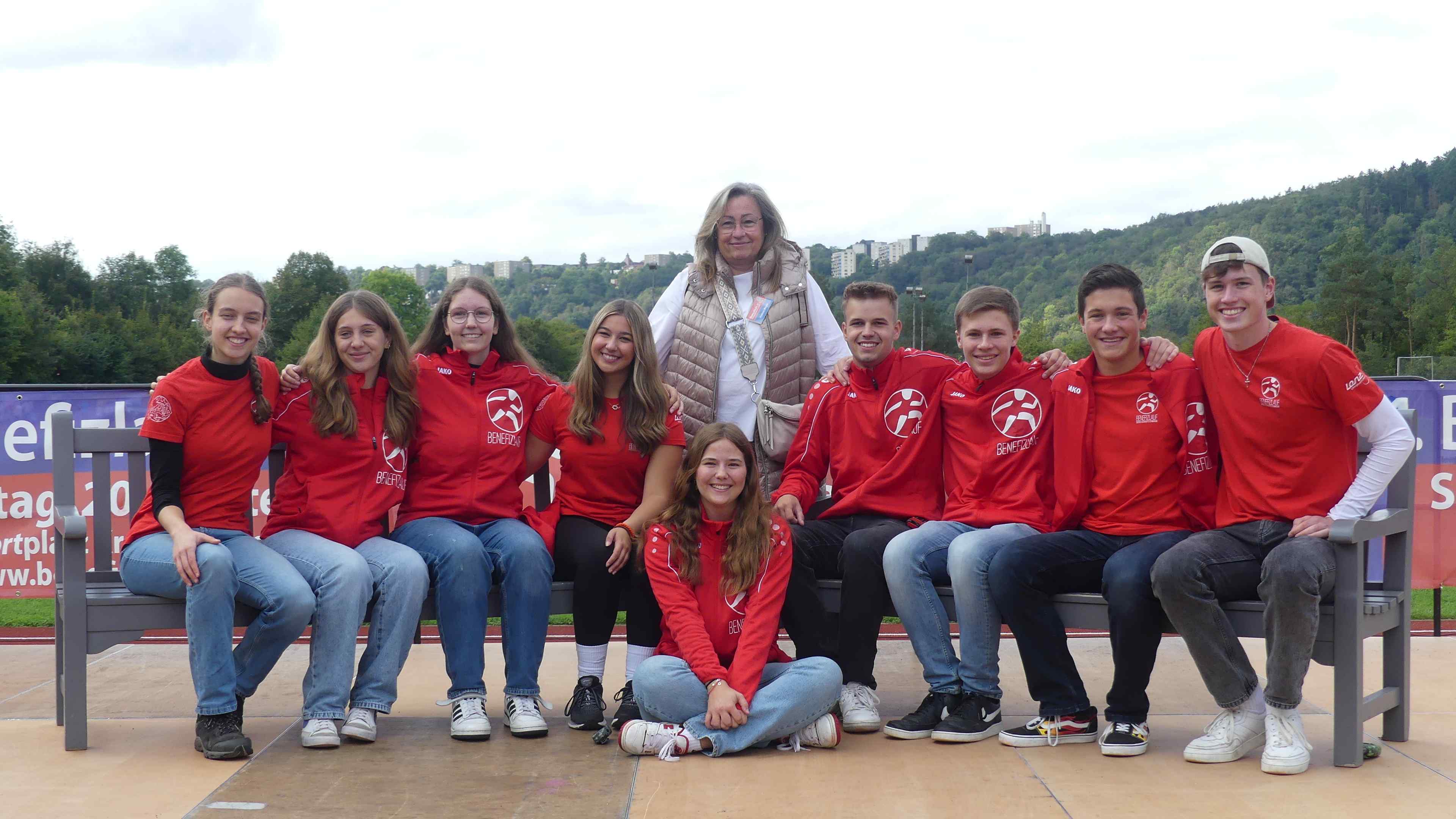 Bild vom 14. Benefizlauf im Jahr 2024. Dies ist das 104. Bild.